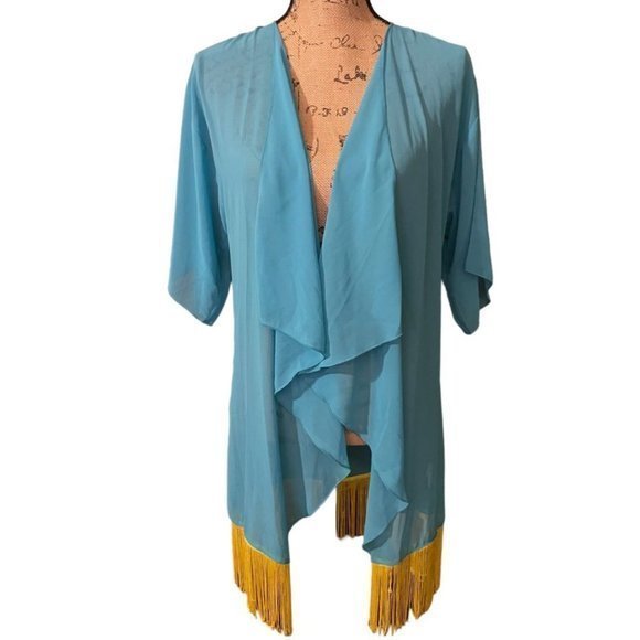 LuLaRoe Monroe Kimono‎ - Picture 2 of 7